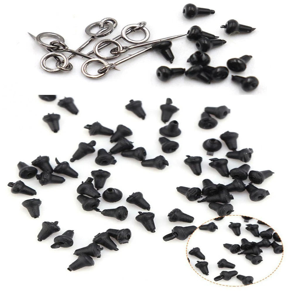 Complete Set 1012pcs Carp Bait Spikes Pins for Boilies Hair Rig Tackle