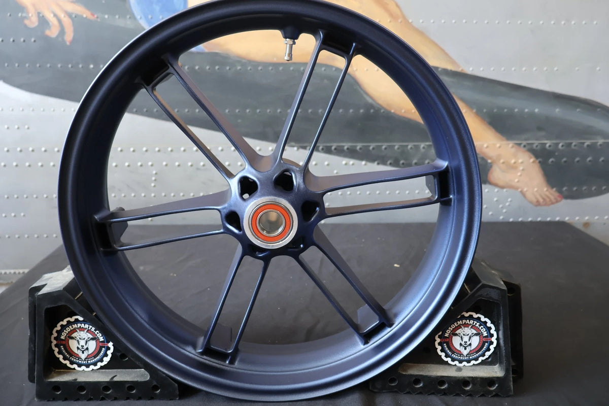 Front Wheel for Buell XB1125R/CR (2003–2010) G0110.02A8AYCR Diamond Blue