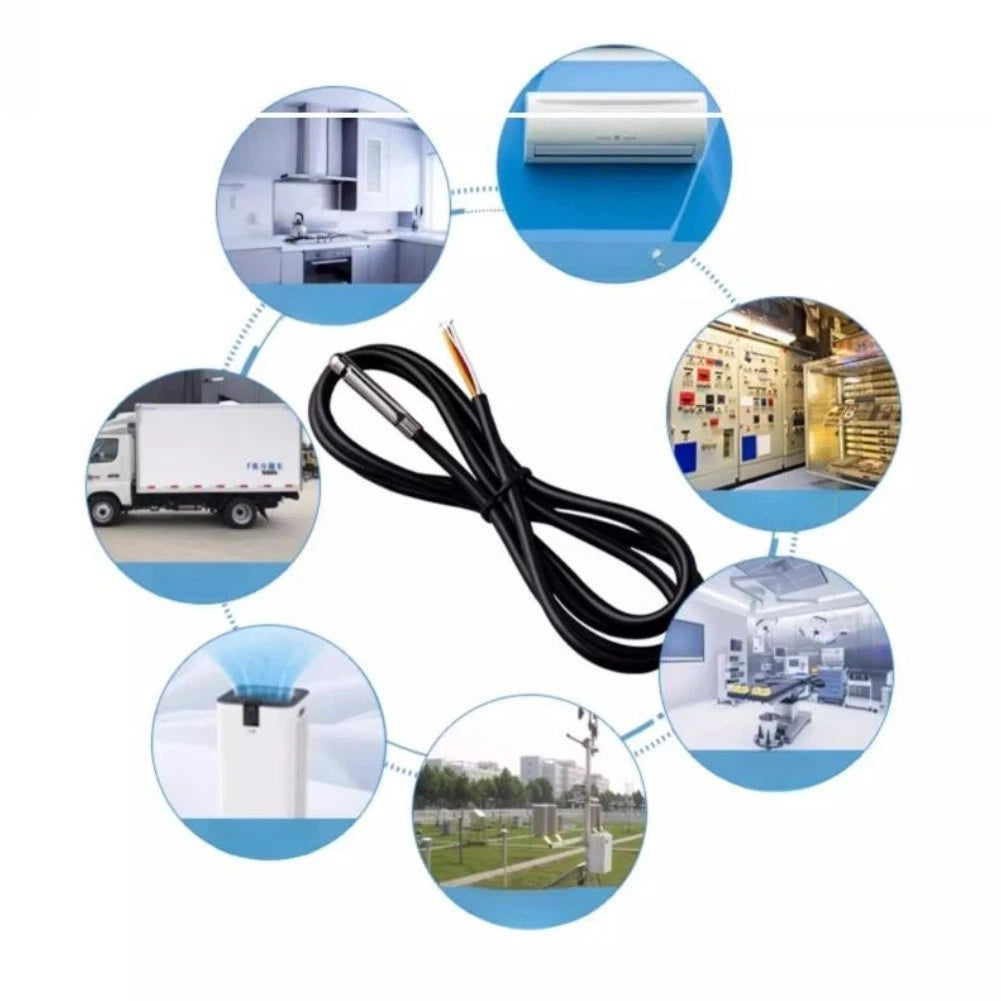 Temp RH Sensor for Common Controller (3.3V-5V Supply)