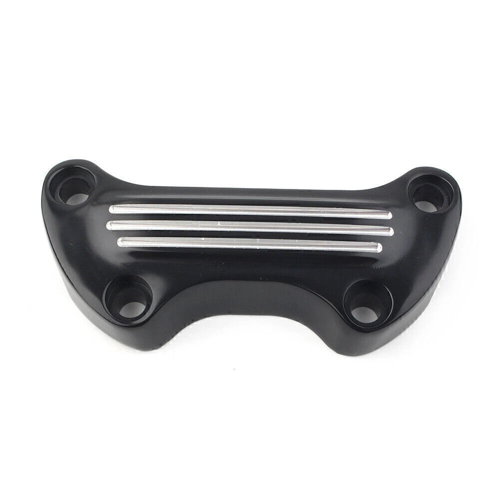 Handlebar Riser Top Clamp Cover for Harley Sportster Softail Dyna (1")
