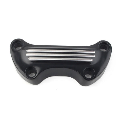 Handlebar Riser Top Clamp Cover for Harley Sportster Softail Dyna (1")