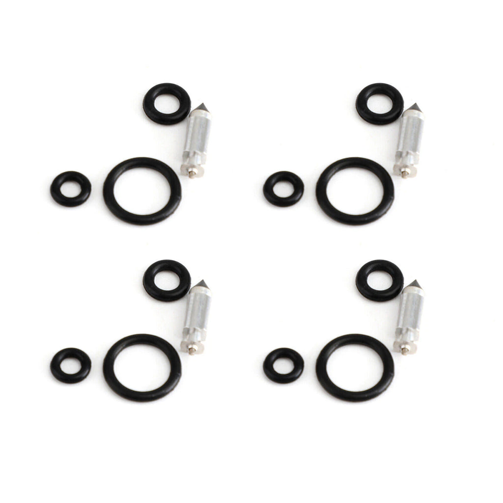 Set of 4 Carburetor Repair Kits for Honda CBR600F2 (1994–2003) VF750C Magna CB1000 18-5394