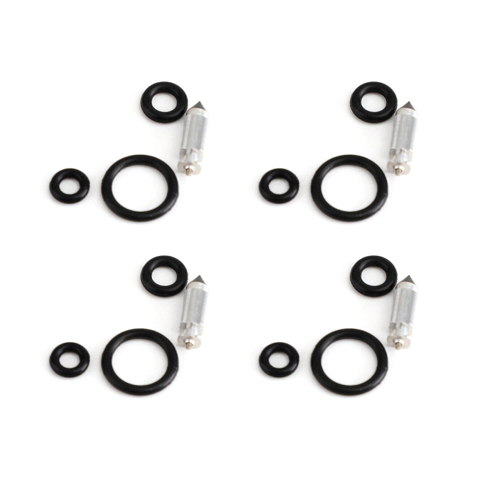 Set of 4 Carburetor Repair Kits for Honda CBR600F2 (1994–2003) VF750C Magna CB1000 18-5394