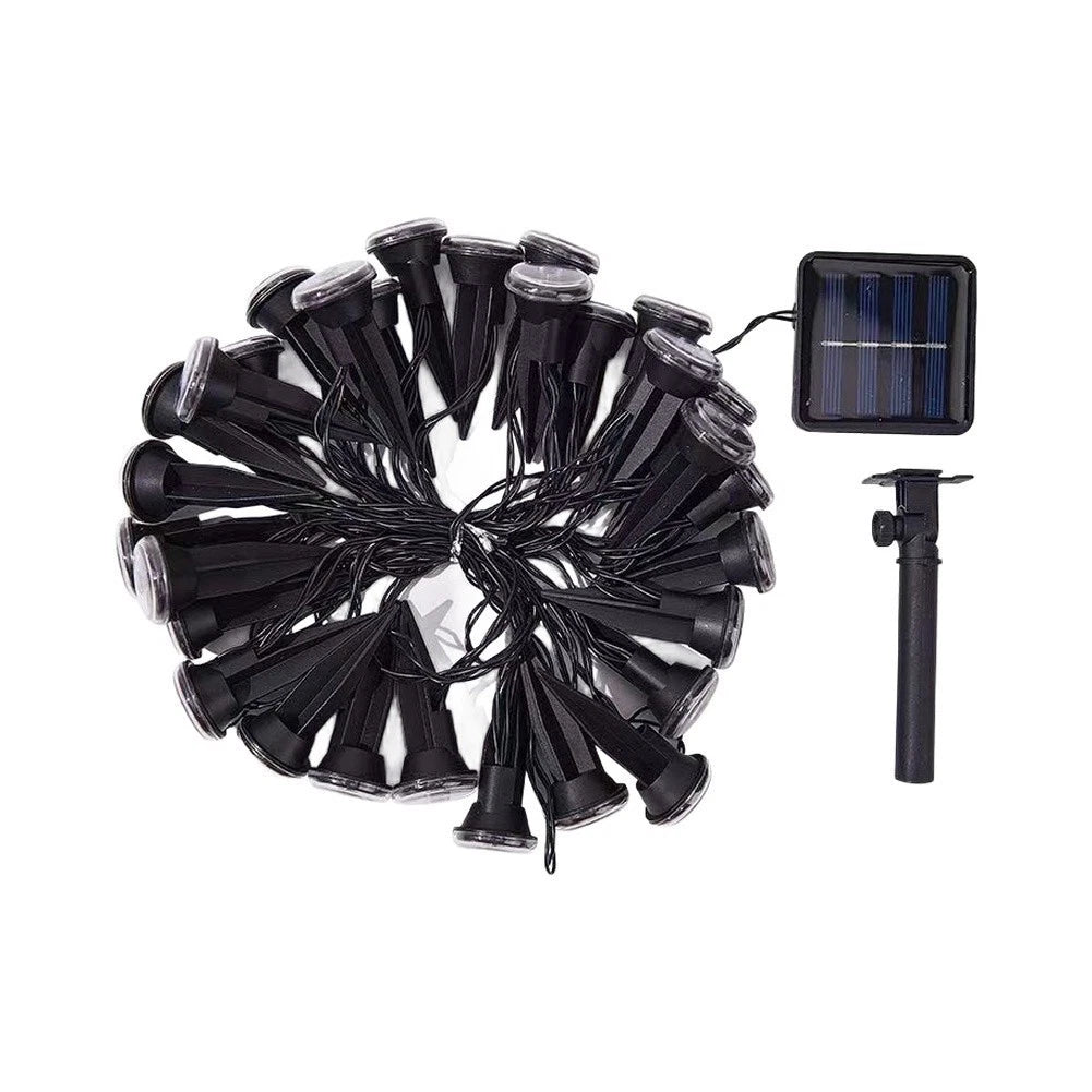 Outdoor LED Solar Ground Light for Pathway Garden Driveway