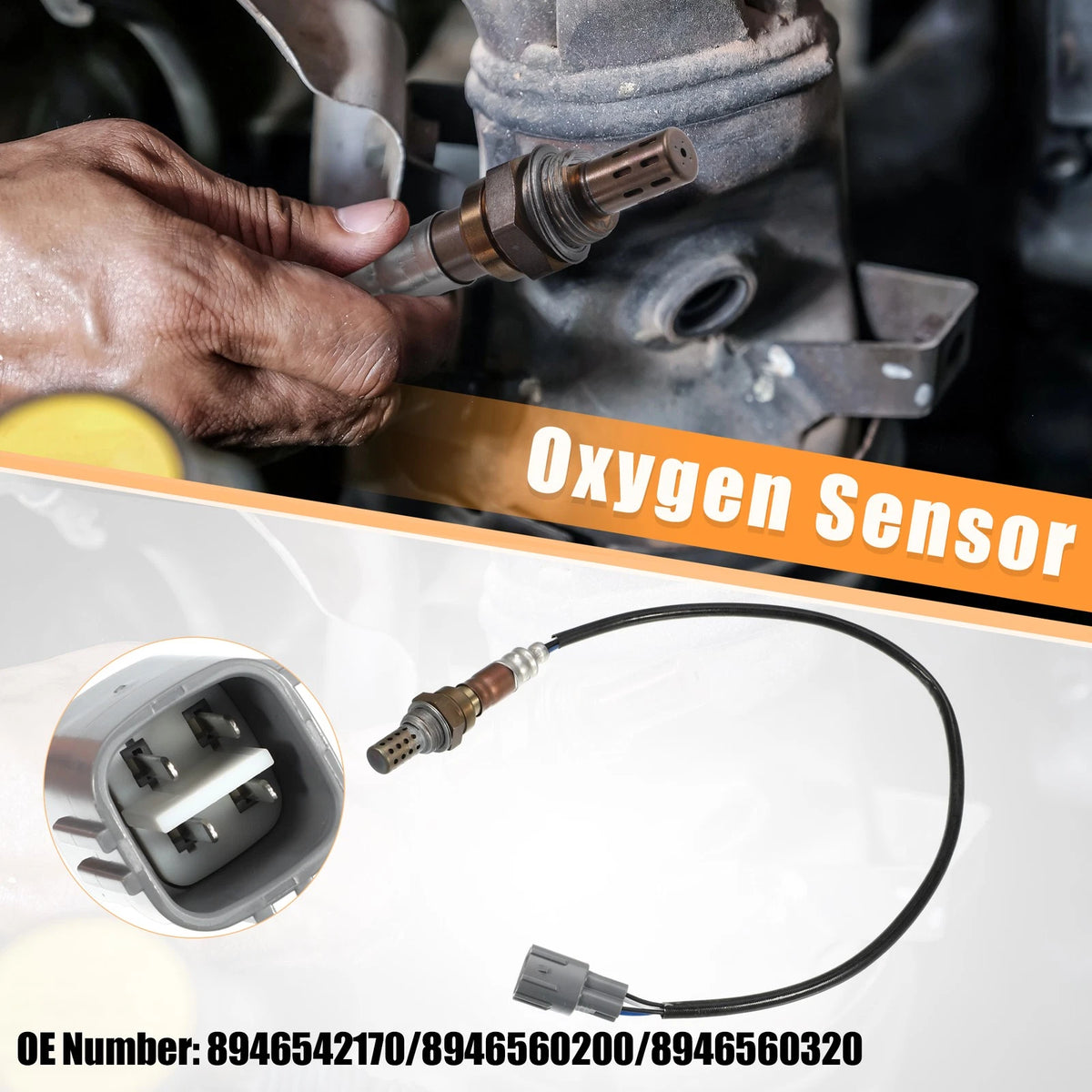 Rear Car Oxygen Sensor Replacement for Toyota 4Runner (2003–2013)