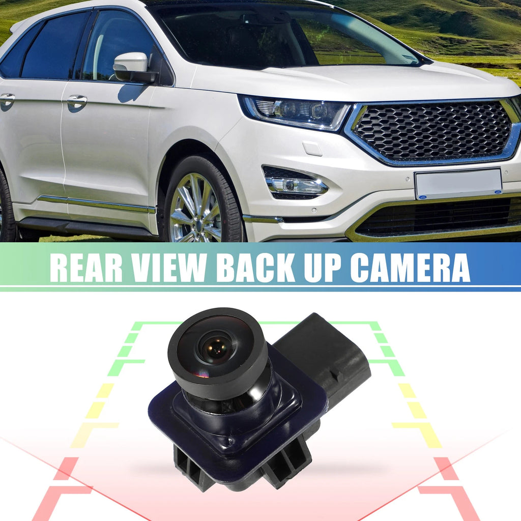 Car Rear View Backup Camera Replacement with Pry Bar for Ford Edge (2011–2014)