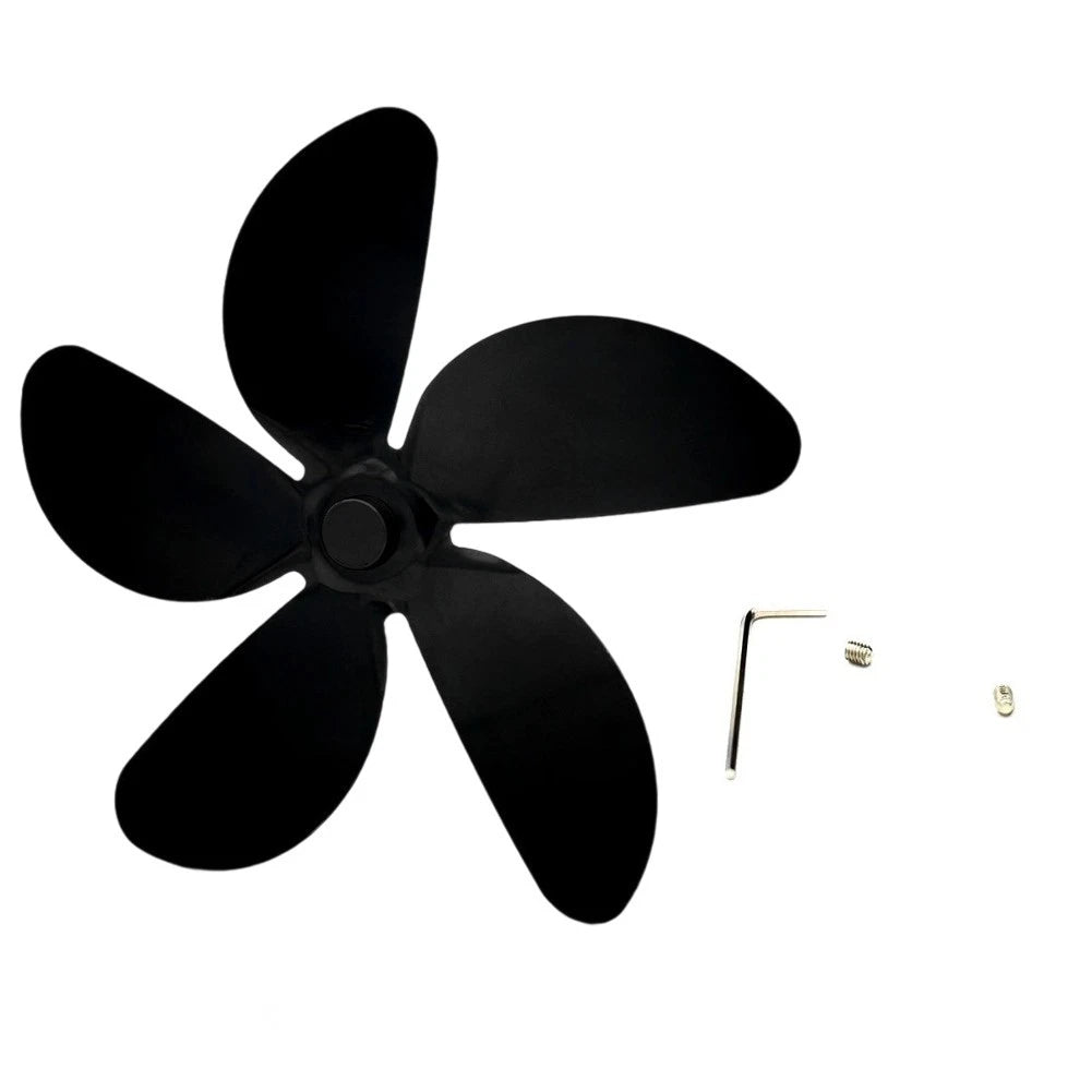 Silent Fireplace Fan Replacement for Heat Distribution Fireplaces
