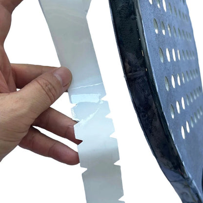 3X Protective Edge Tape for Pickleball Paddle Racket Guard 76x21cm Clear