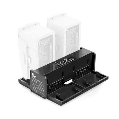 4-in-1 Intelligent LED Battery Charger for DJI Mavic Air 2 (2020–2021)