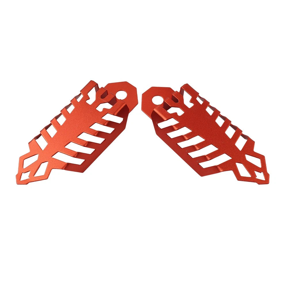 Fork Dust Shock Absorber Spring Covers for Universal Motorcycle ATV