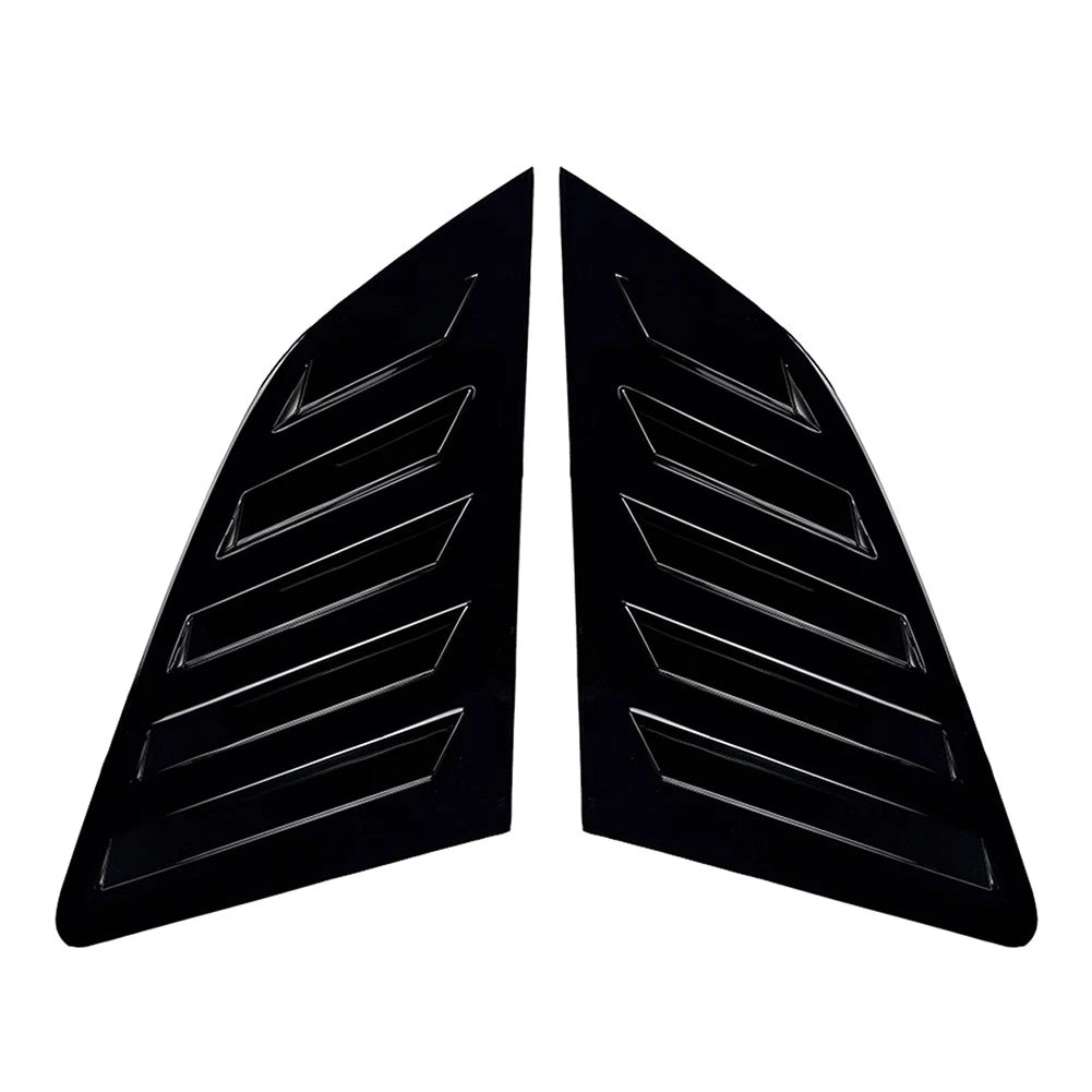 Rear Side Window Louver Trim Cover for Audi A3 S3 8V (2014–2020)
