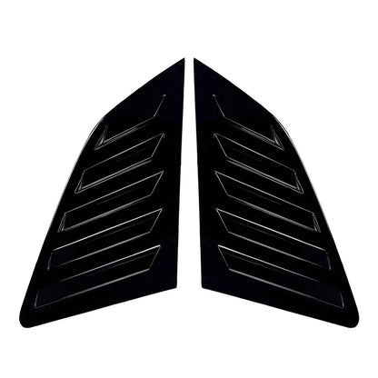 Rear Side Window Louver Trim Cover for Audi A3 S3 8V (2014–2020)
