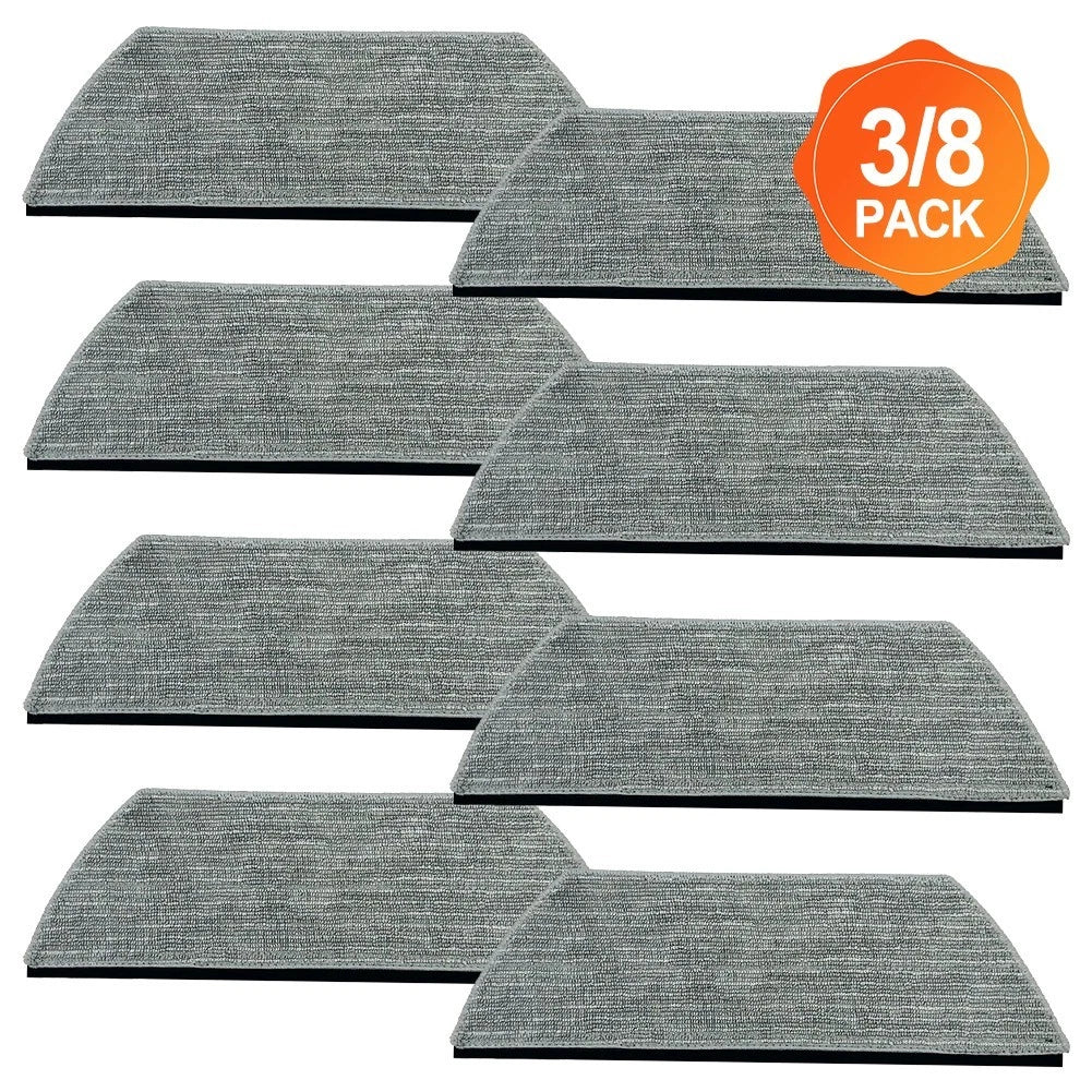 6X Microfiber Cleaning Pads for Shark (Compatible with )