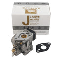 Carburetor with Gasket for Mercury Mariner 2-Stroke 4 5 HP