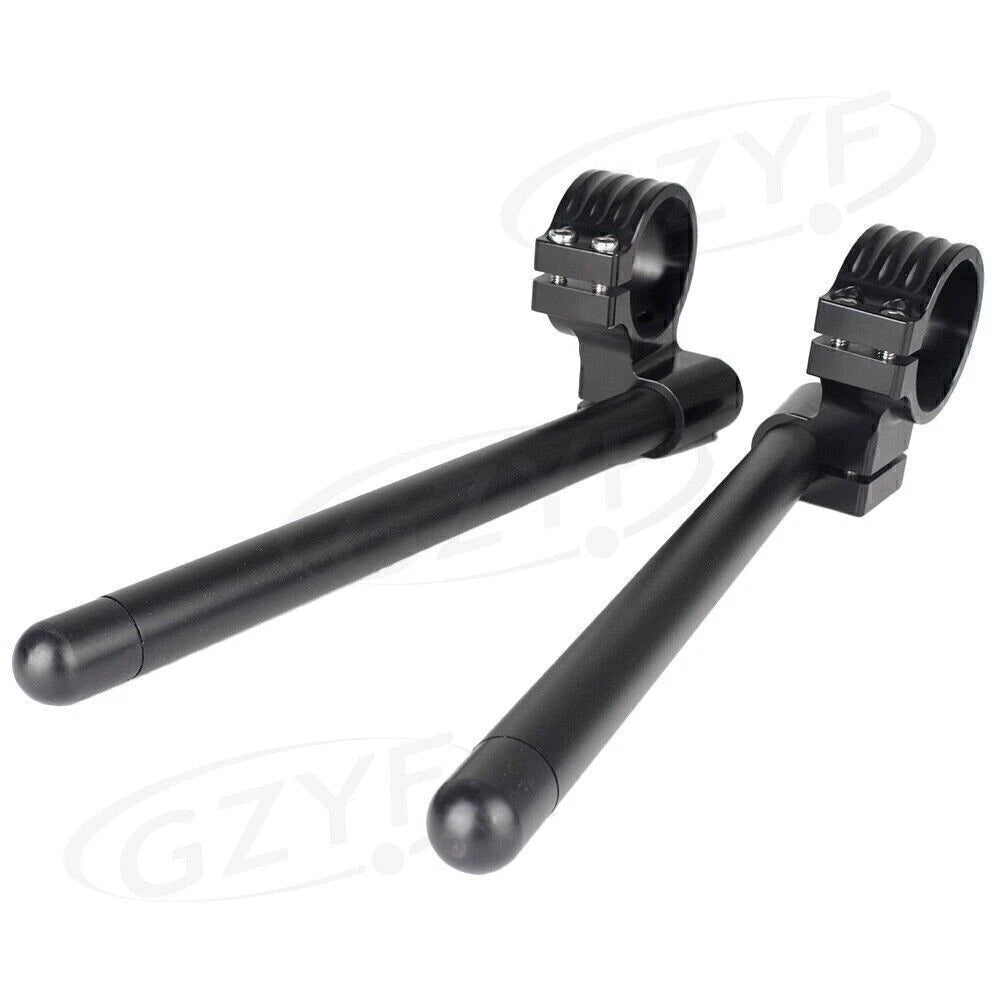 37mm Clip On Handlebar Fork Tubes for Universal Motorcycles (All Years)