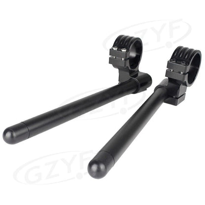 37mm Clip On Handlebar Fork Tubes for Universal Motorcycles (All Years)