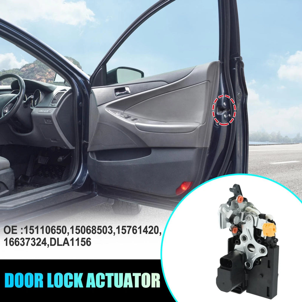 Door Lock Latch Actuator Replacement for Cadillac Chevy GMC (2011–2014)