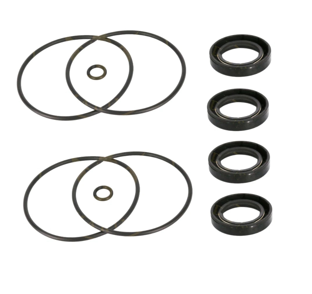 2X Seal Kit Propeller Shaft Gasket Set for Volvo Penta 120S MS25S (873108, 3593663)