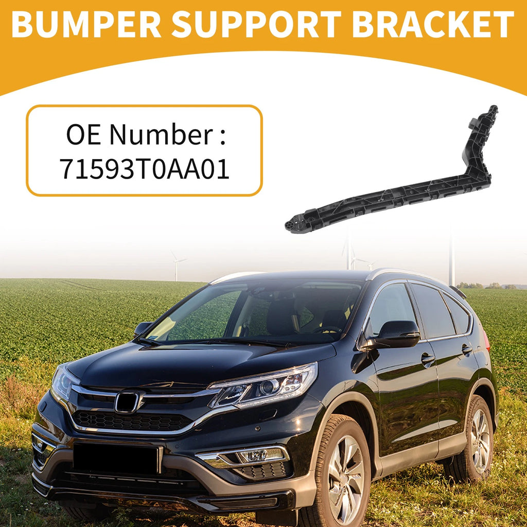 Right Rear Bumper Support Bracket Replacement for Honda CR-V (2012–2014)