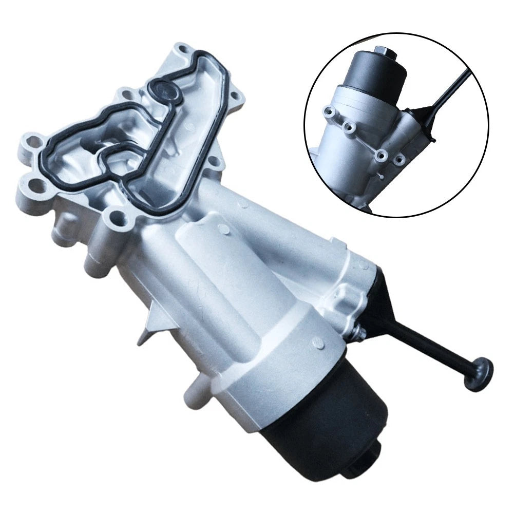 Oil Filter Housing for Engine Maintenance (Direct Replacement)