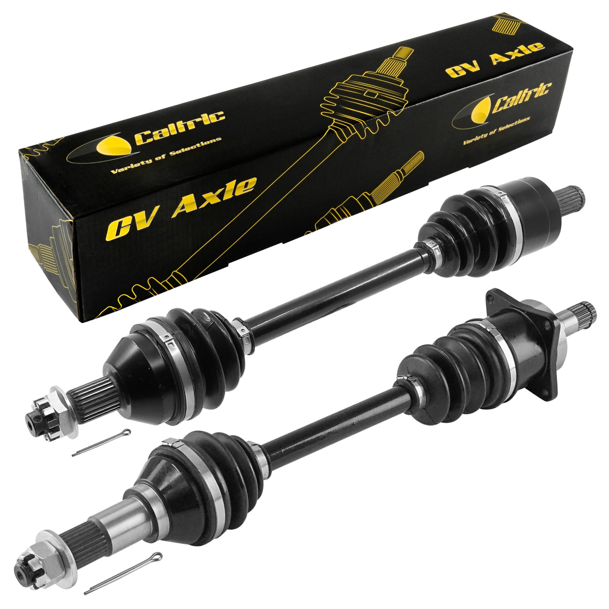 Front Left Right CV Joint Axle Set for Can-Am Outlander 800R 4X4 EFI (2009–2012)