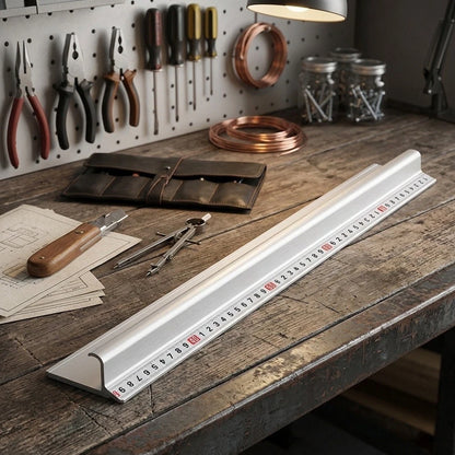 50cm Craft Ruler for Consistent Cutting Accuracy