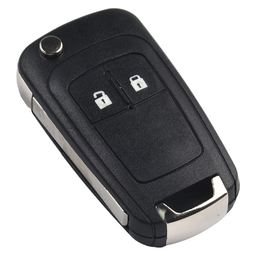 Replacement Folding Key Shell for Opel Astra J, Corsa E (2010–2019) 2 Buttons