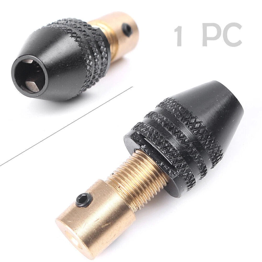Set of 4 Mini Universal 0.3mm-3.5mm Micro Electronic Drill Chucks