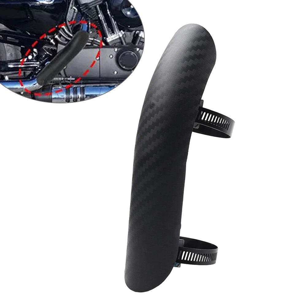 Exhaust Muffler Pipe Heat Shield Cover for Universal Vehicles (2000–2023)