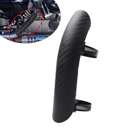 Exhaust Muffler Pipe Heat Shield Cover for Universal Vehicles (2000–2023)