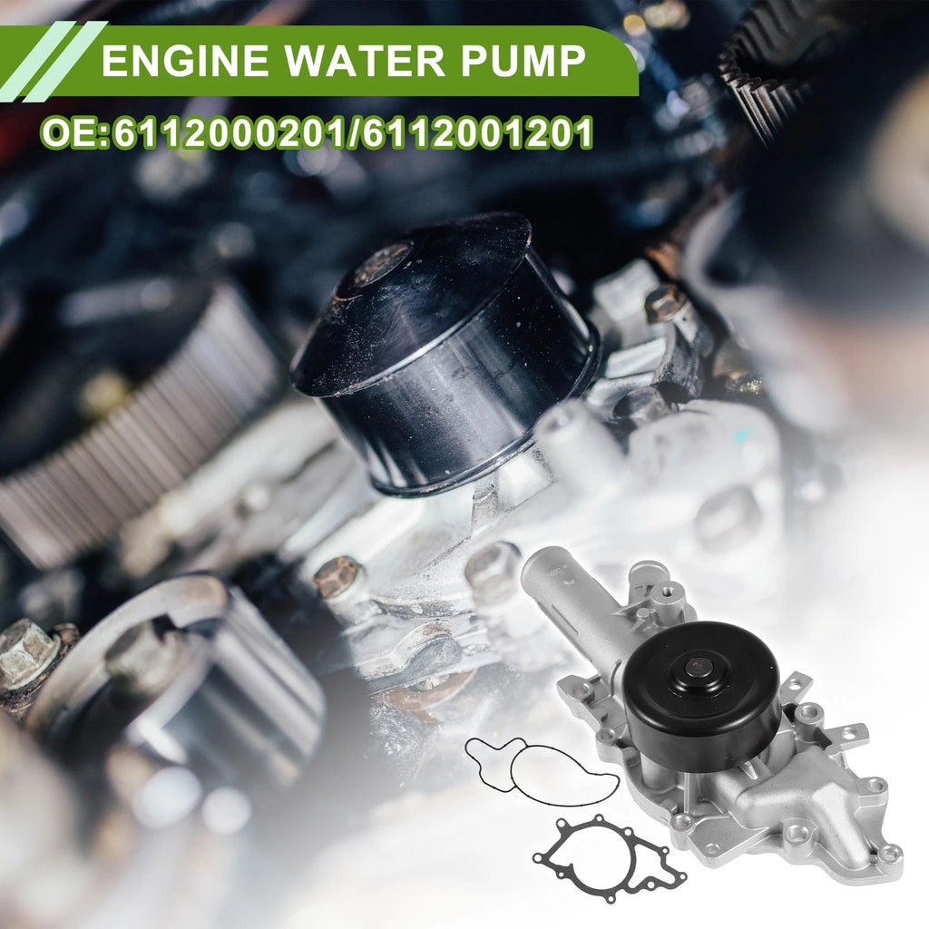 Engine Water Pump for Mercedes-Benz C-Class (No. 6112000201)