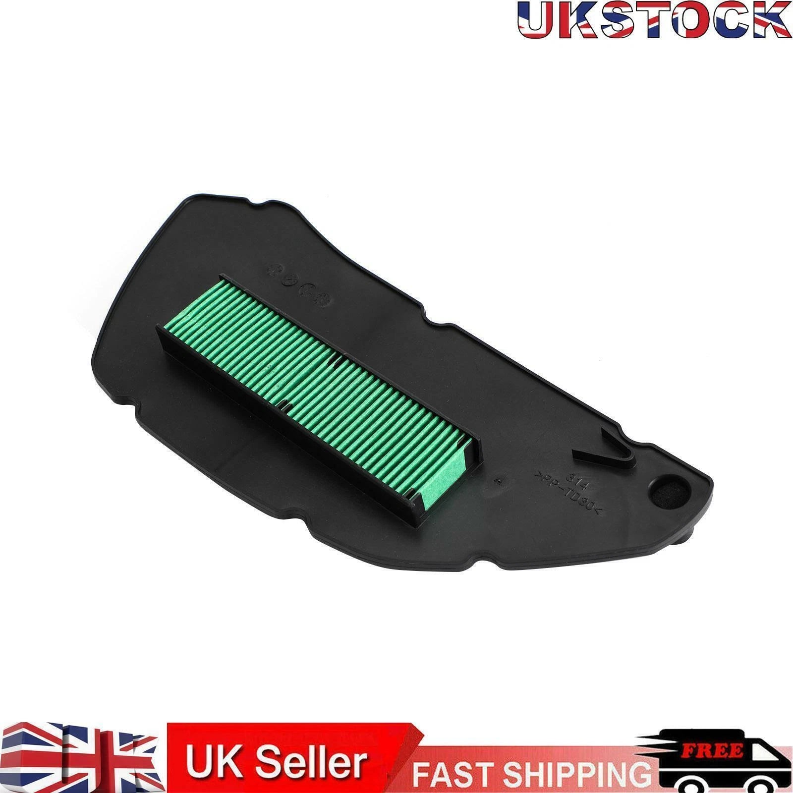 Air Filter for Piaggio Medley 125 150 4T ie ABS (2016–2019) 1A007267 UK T9