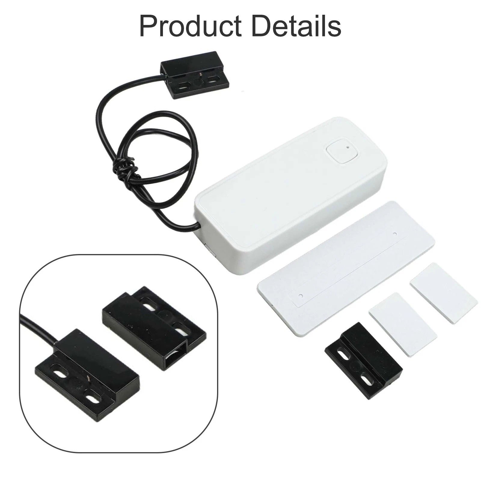 Tuya Smart WiFi Magnetic Sensor for Door and Window Security (2023)