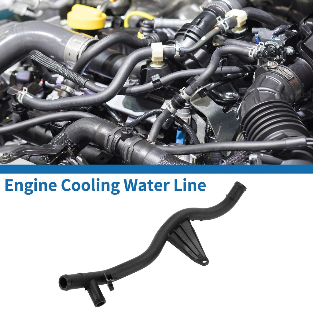 Engine Cooling Water Line Replacement for Audi A3 Quattro (2015–2020)