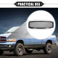 Front Grille Assembly for Dodge (Chrome, Silver Tone, Gloss Black)