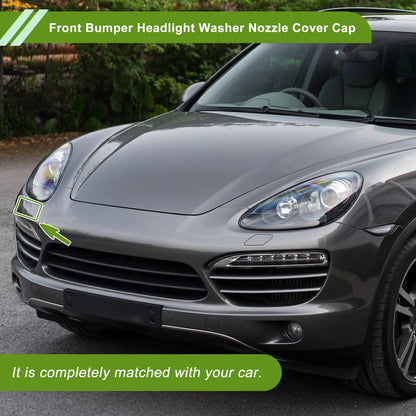 Right Washer Nozzle Cover Cap No. 95850533400 for Porsche Cayenne (2015–2017)