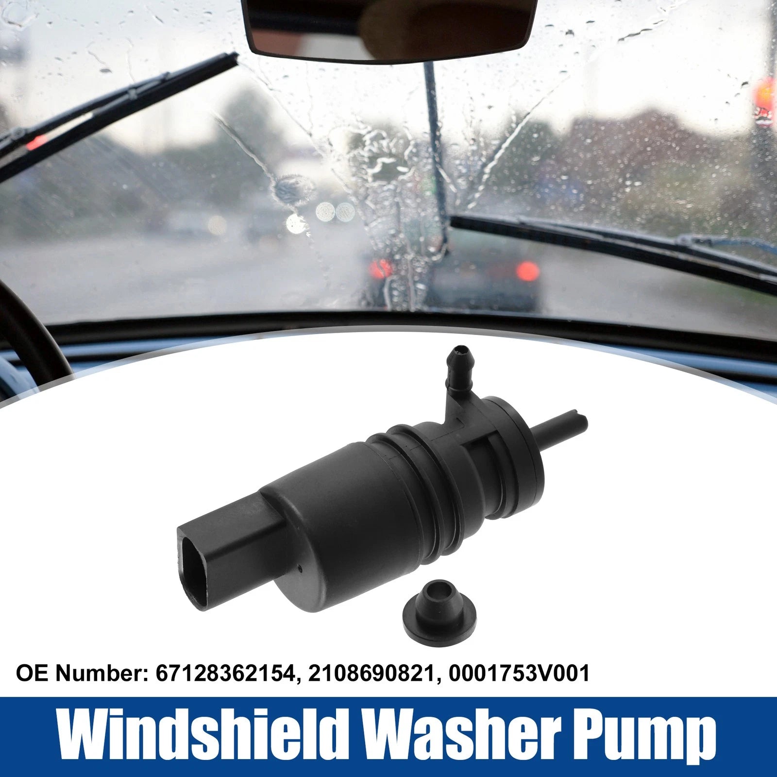 Windshield Washer Pump Replacement for BMW 1 Series (2014–2020)