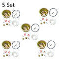 Set of 5 Carburetor Repair Kits for Honda GX120 GX160 GX200