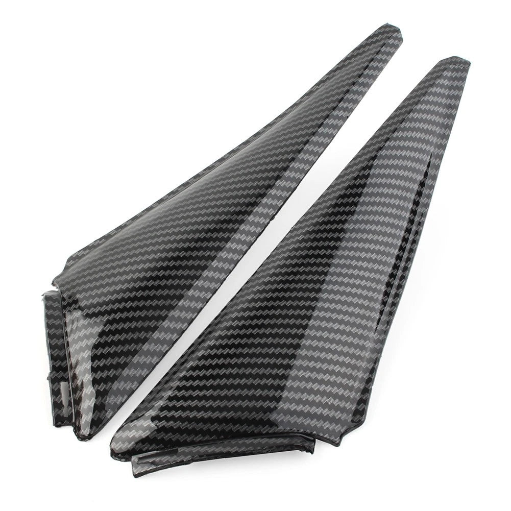 Carbon Fiber Side Driver Seat Frame Cover for Honda CBR1000RR (2008–2011)