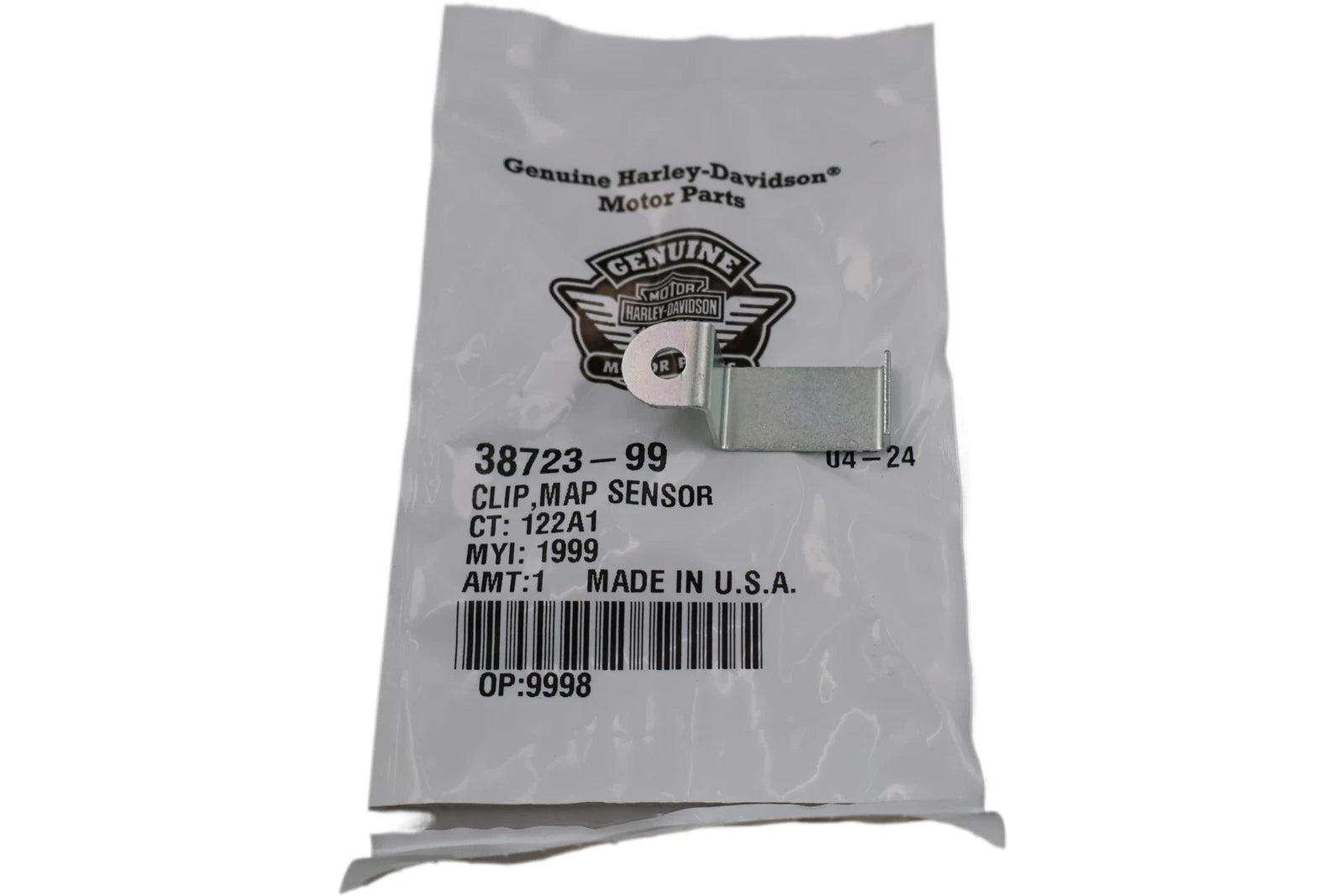 OEM Map Sensor Retaining Clip for Harley-Davidson Big Twin (1999–2006)