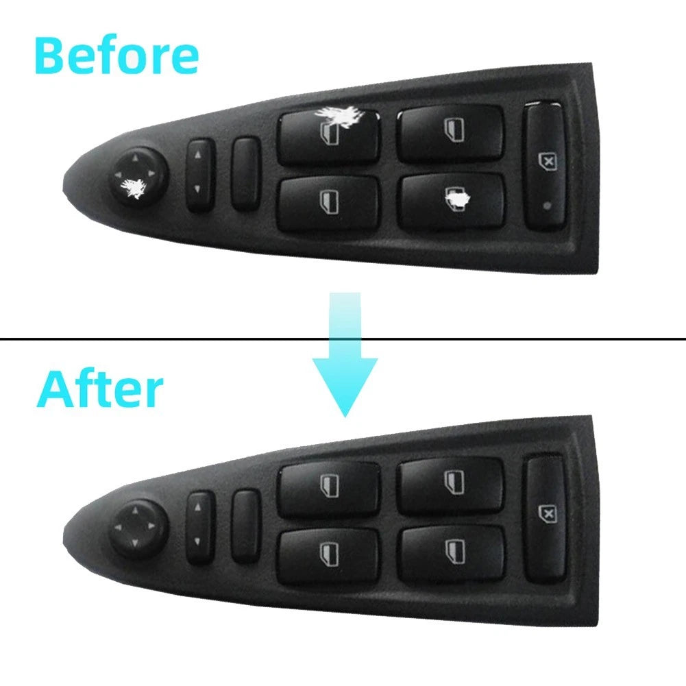 Button Repair Decals for Fiat Croma