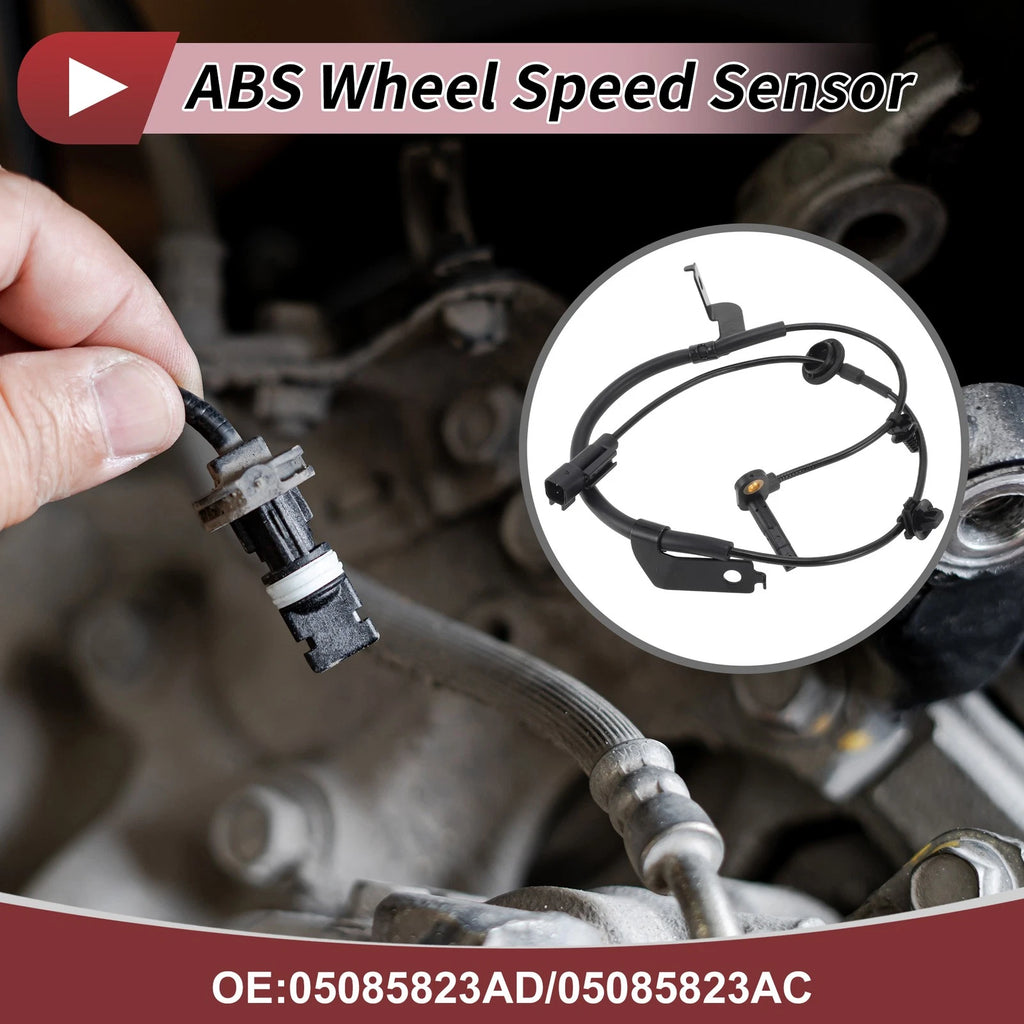 ABS Wheel Speed Sensor Front Left for Dodge Avenger (2008–2014)