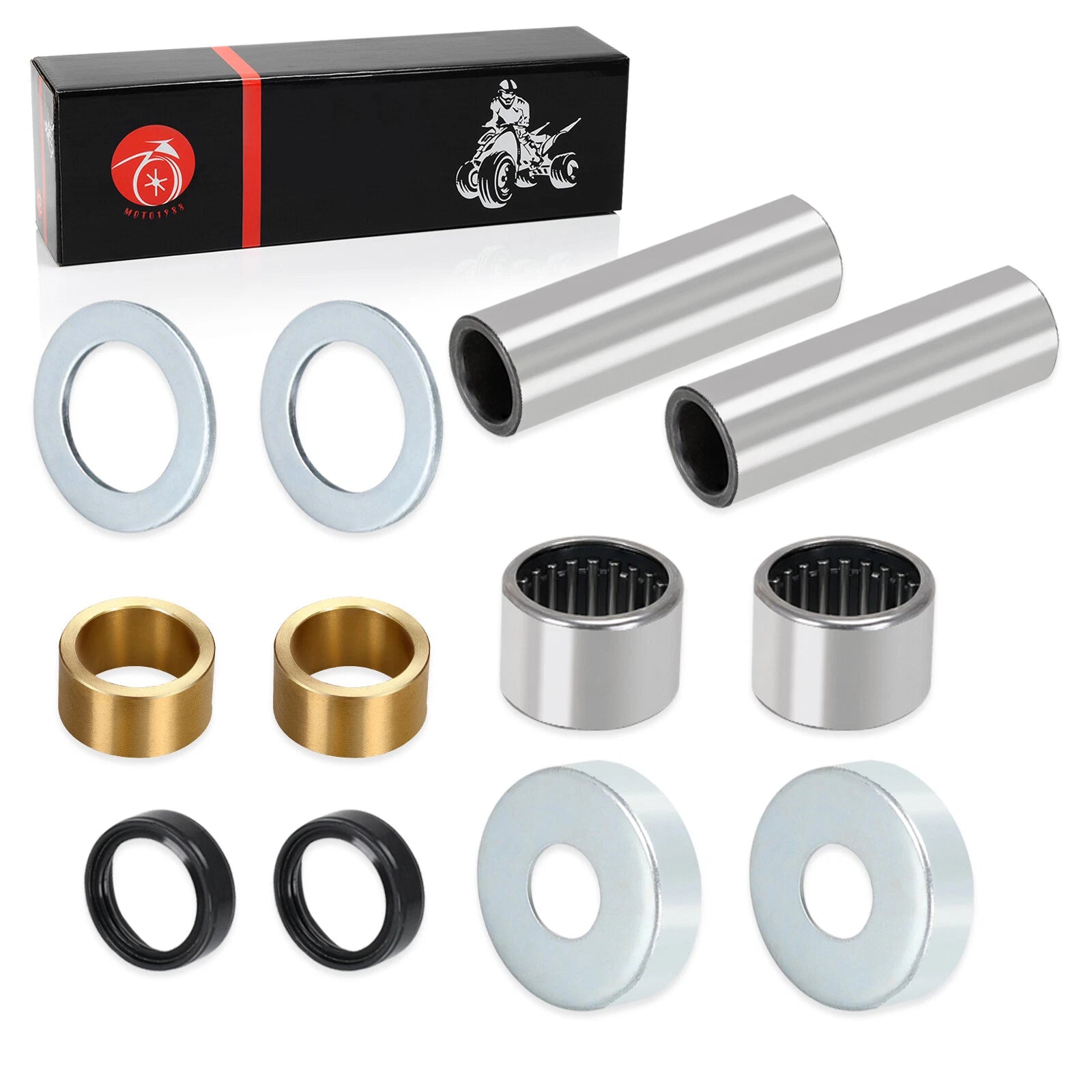 Swing Arm Bearing Seal Rebuild Kit for Yamaha YFZ450 YFZ450V YFZ450SE (2004–2013)