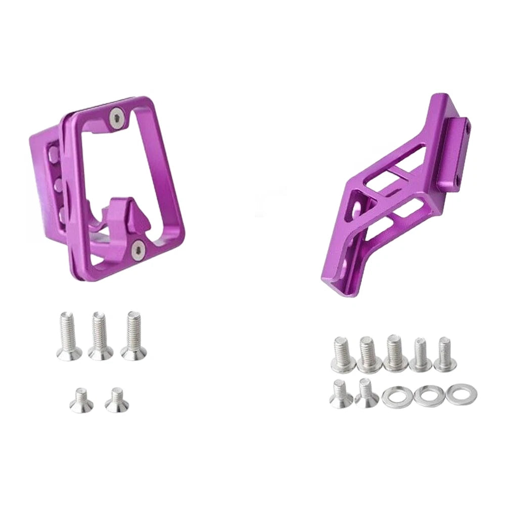 Front Bracket for Brompton Folding Bike Headlight and Bag Attachment