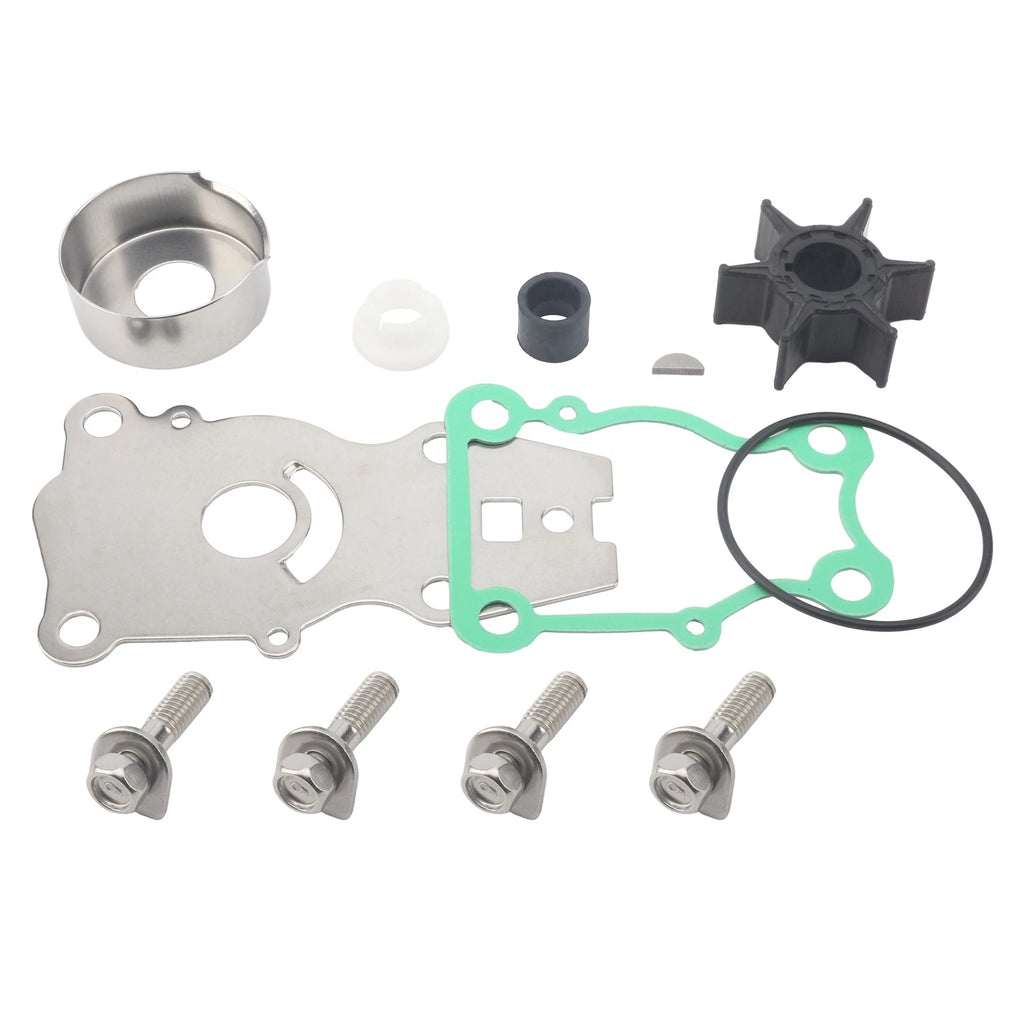 Water Pump Repair Kit for Yamaha 4-Stroke 25-40 HP Outboard (1996-2023)