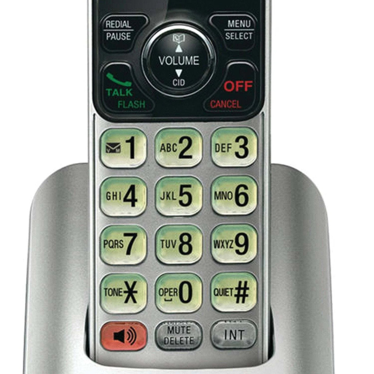 2X VTech VTCS6619-2 DECT 6.0 Expandable Speakerphone w/Caller ID