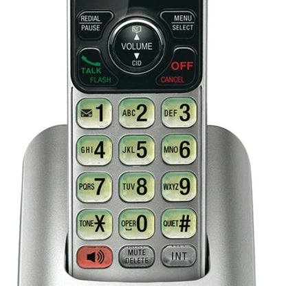 2X VTech VTCS6619-2 DECT 6.0 Expandable Speakerphone w/Caller ID