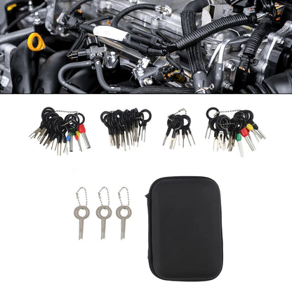 73pcs Wire Connector Terminal Removal Tool Kit for Car Electrical Repair