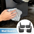 Mud Flap Splash Guard for Chevy Silverado 1500 (2019–2024) 4WD