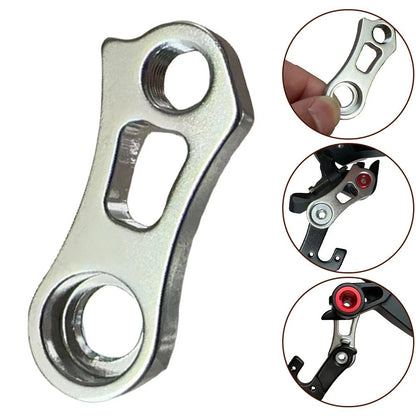Bicycle Gear Derailleur Hanger Extender for Enhanced Durability